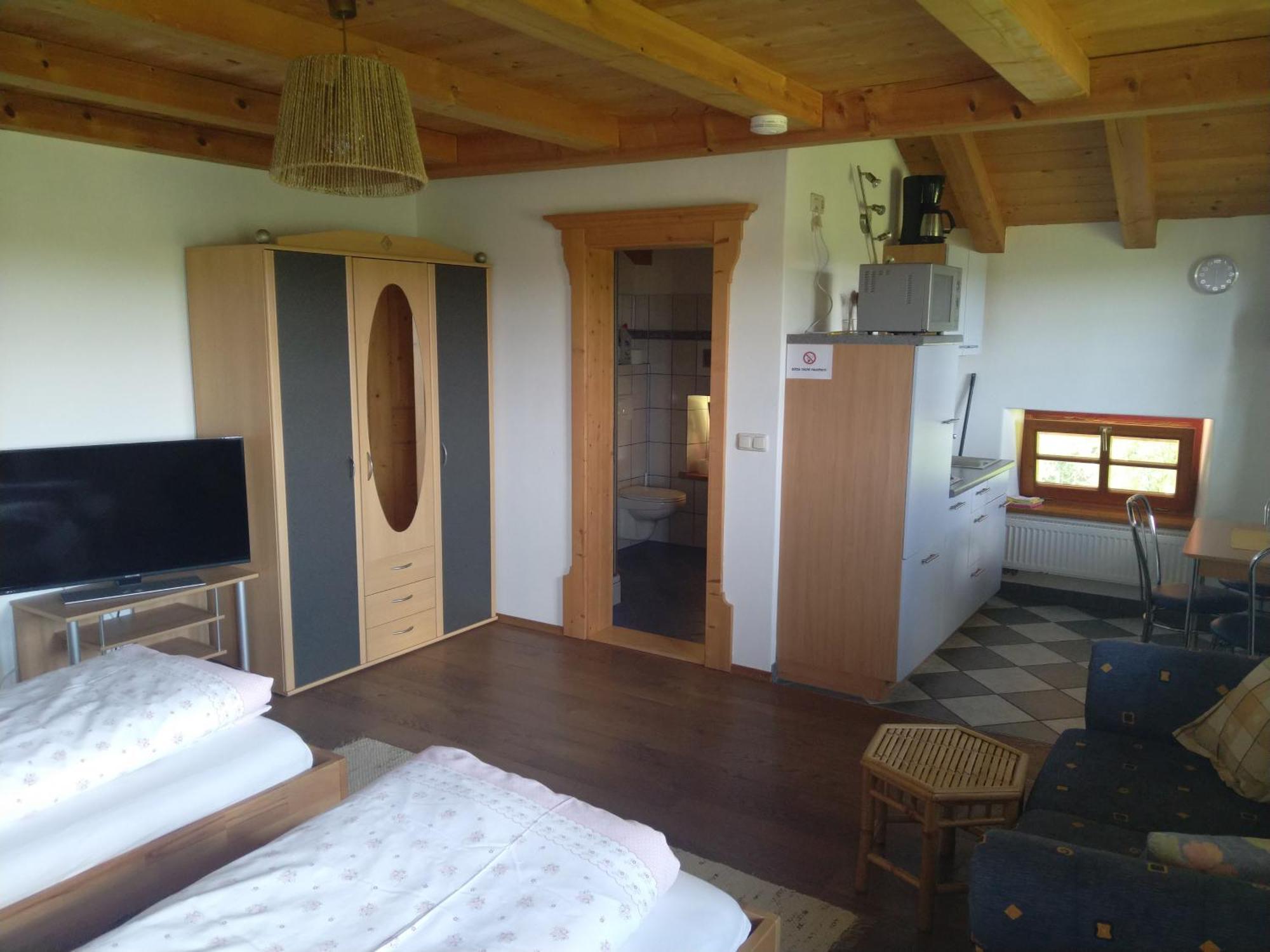 Arbeiterwohnung Entbuchner Hof 로르도프 외부 사진